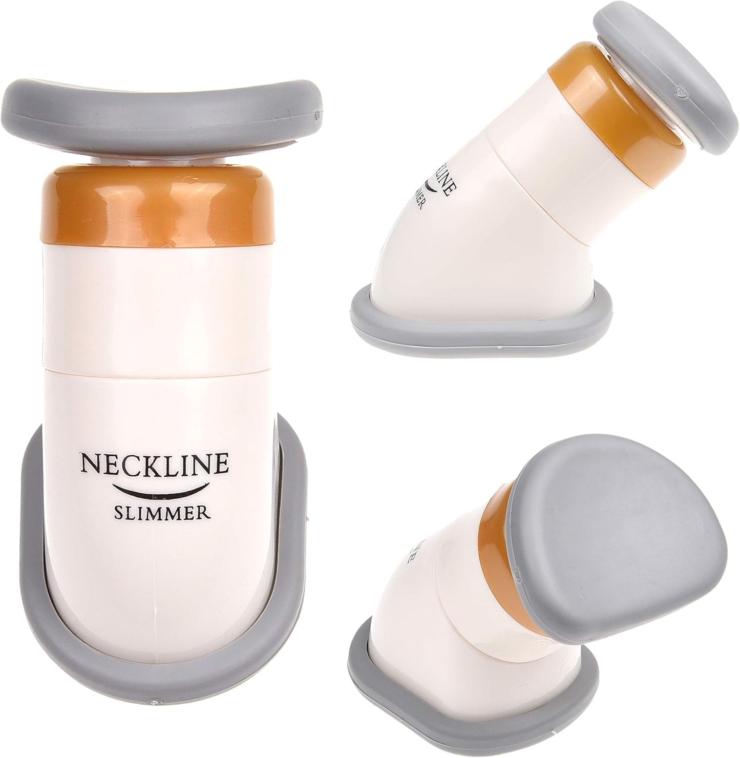 Neckline Slimmer™ たった1日2分で、二重あごとサヨナラ! 自宅で簡単ケア・3段階の強度・初心者から上級者までOK!