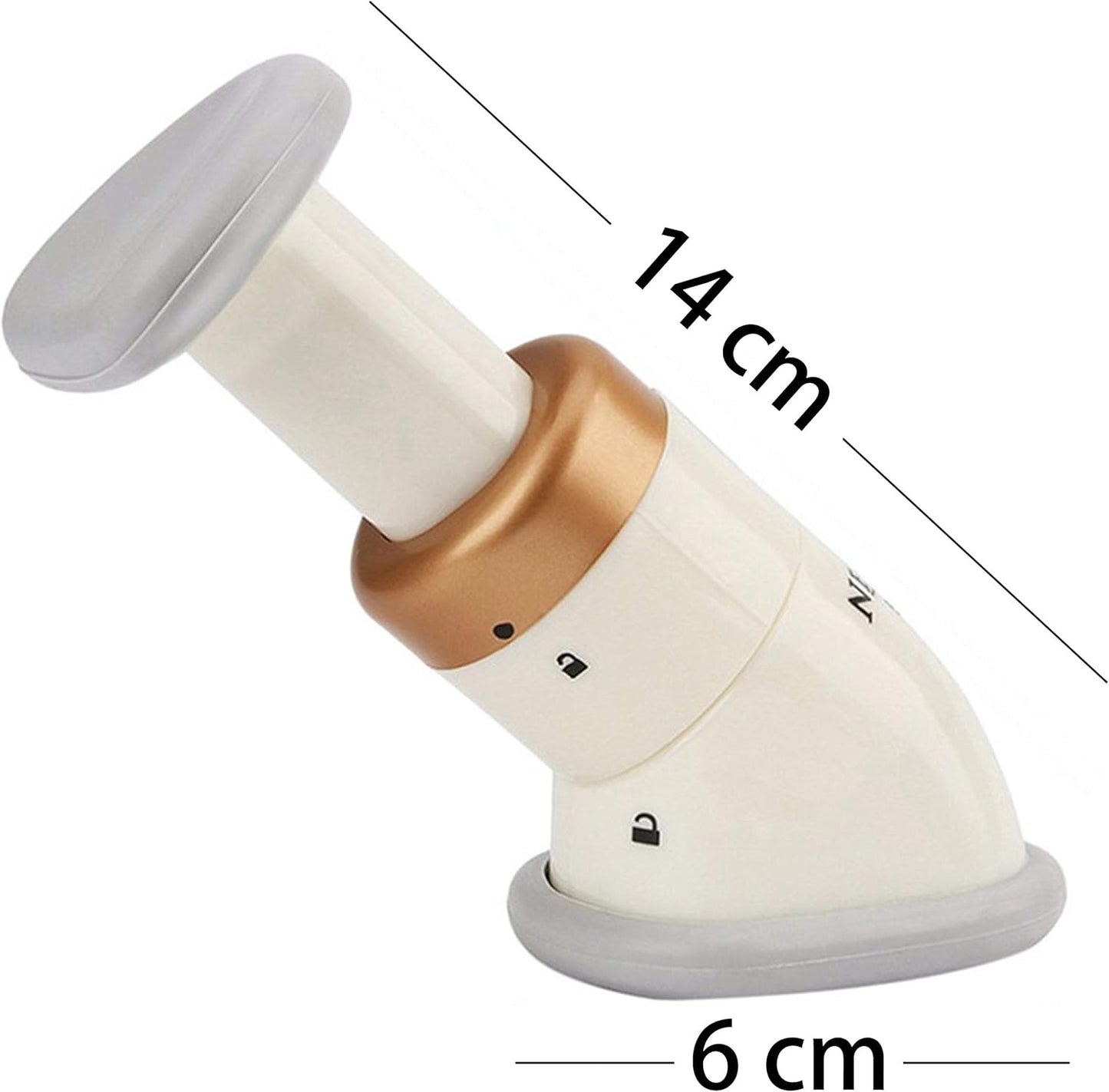 Neckline Slimmer™ たった1日2分で、二重あごとサヨナラ! 自宅で簡単ケア・3段階の強度・初心者から上級者までOK!